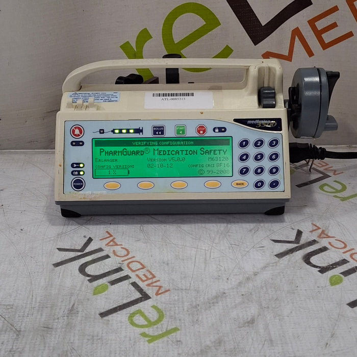 Smiths Medical Medfusion 3500 Syringe Infusion Pump