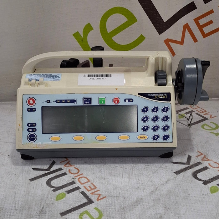 Smiths Medical Medfusion 3500 Syringe Infusion Pump