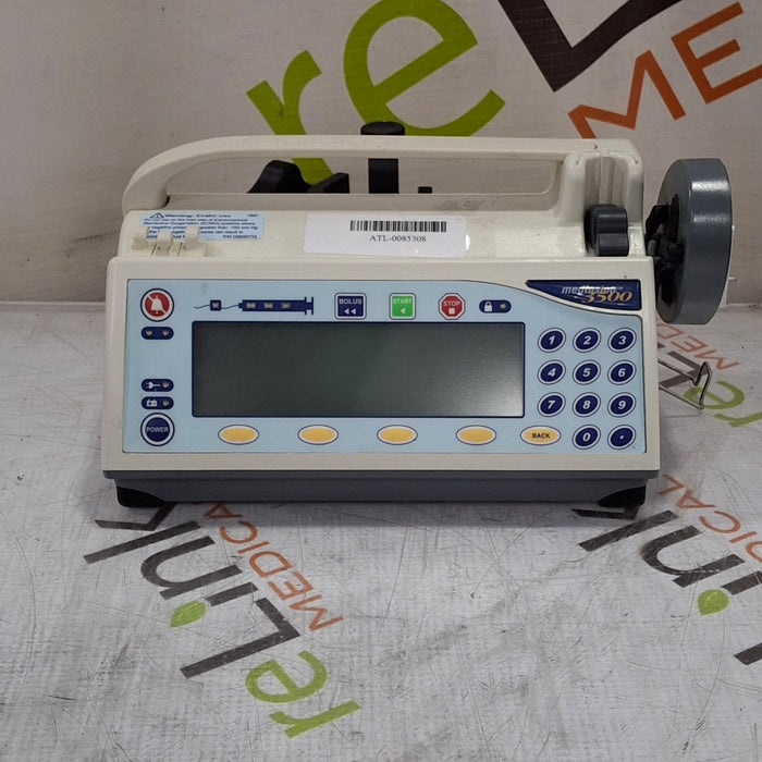 Smiths Medical Medfusion 3500 Syringe Infusion Pump