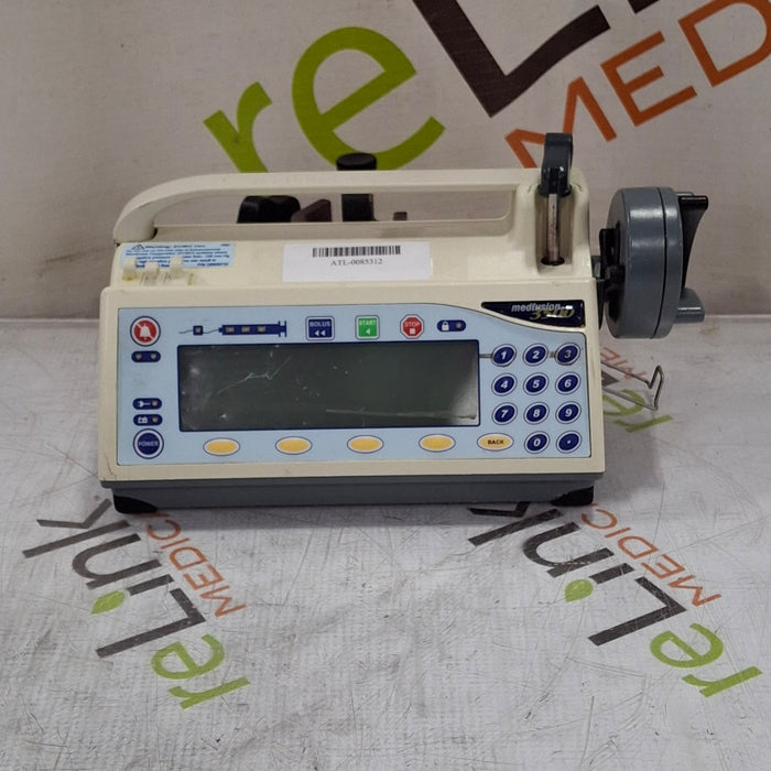 Smiths Medical Medfusion 3500 Syringe Infusion Pump