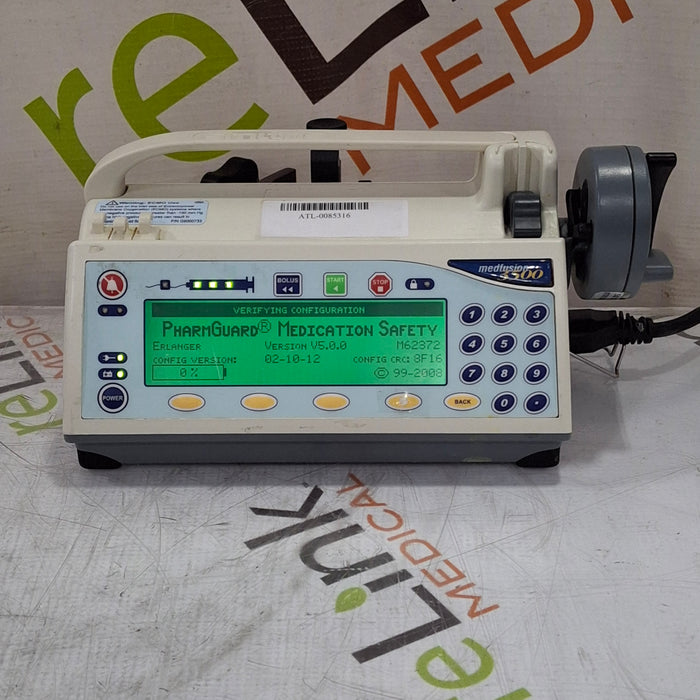 Smiths Medical Medfusion 3500 Syringe Infusion Pump