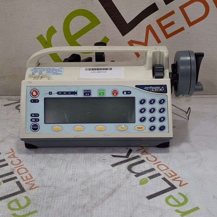 Smiths Medical Medfusion 3500 Syringe Infusion Pump