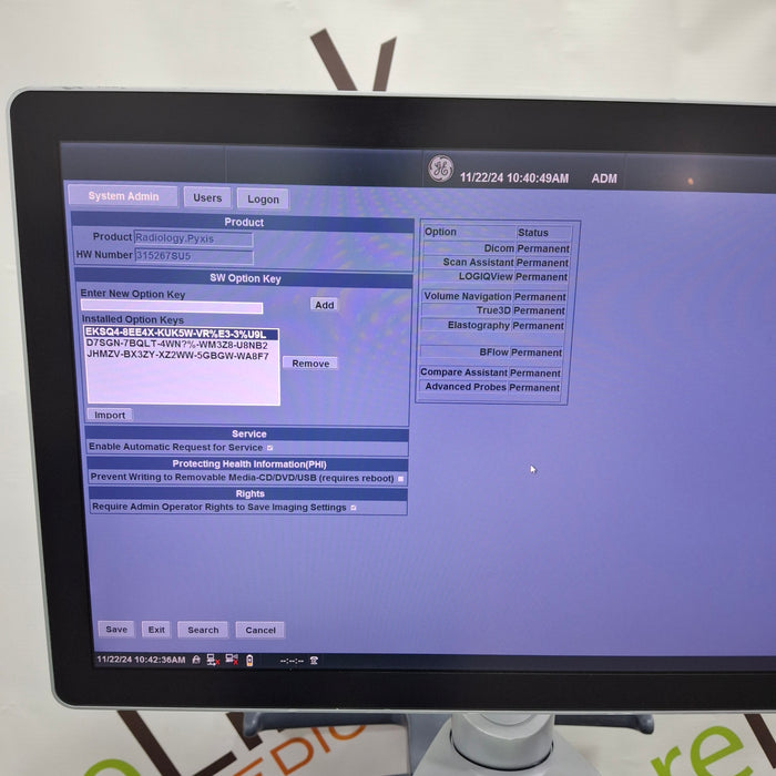 GE Healthcare GE Healthcare Logiq S8 Ultrasound Ultrasound reLink Medical