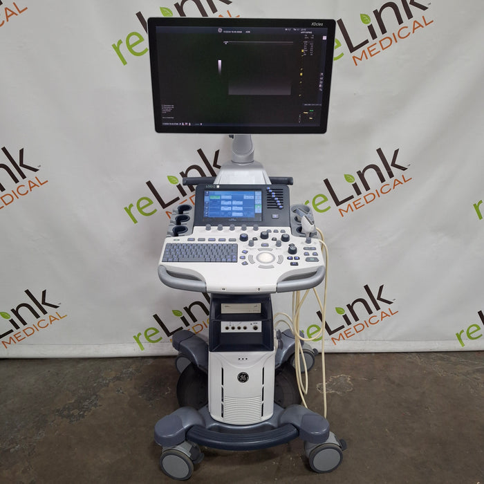 GE Healthcare GE Healthcare Logiq S8 Ultrasound Ultrasound reLink Medical