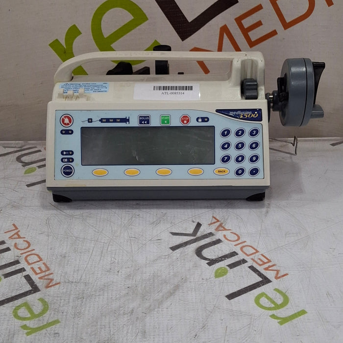 Smiths Medical Medfusion 3500 Syringe Infusion Pump