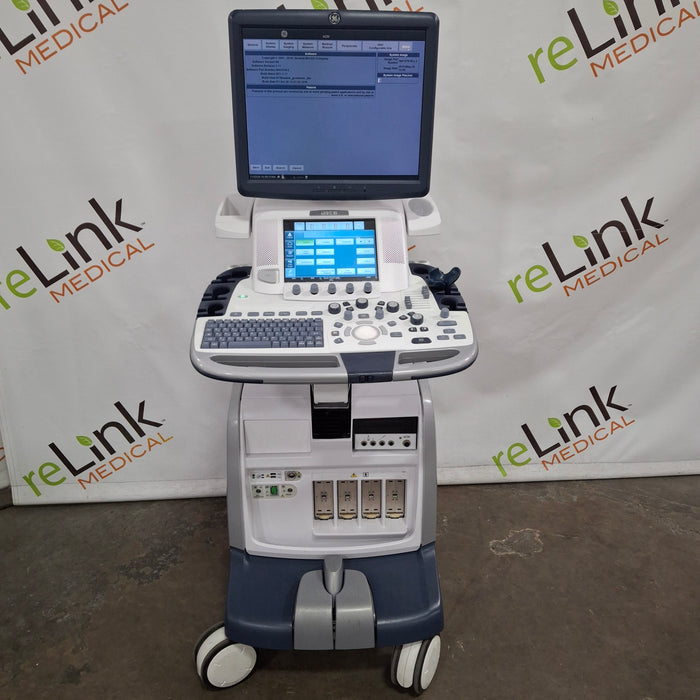 GE Healthcare Logiq E9 Ultrasound