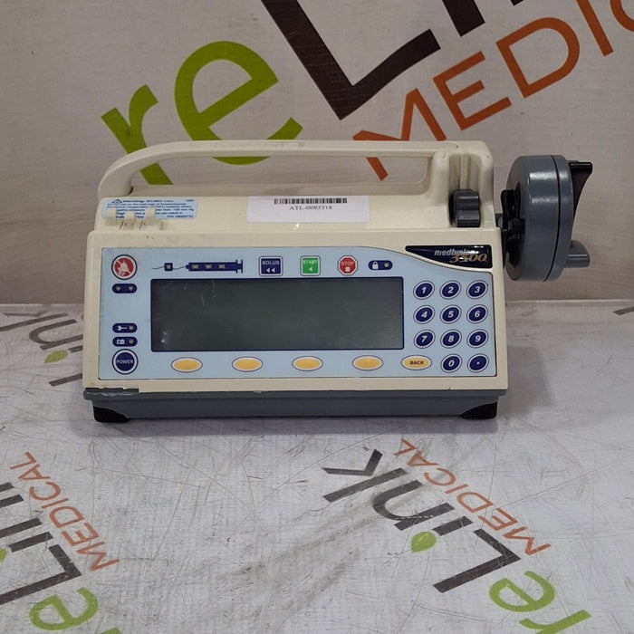 Smiths Medical Medfusion 3500 Syringe Infusion Pump