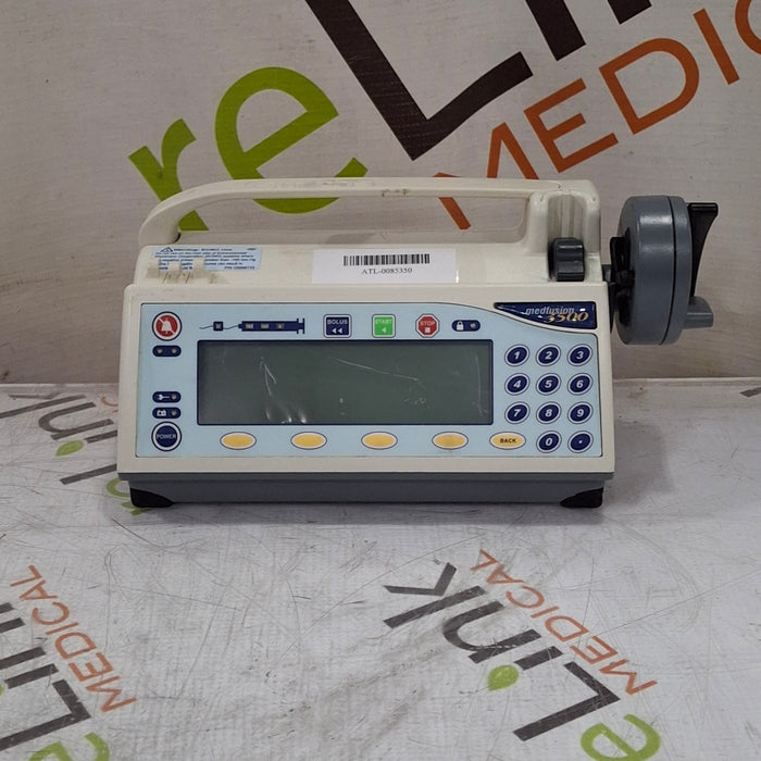 Smiths Medical Medfusion 3500 Syringe Infusion Pump