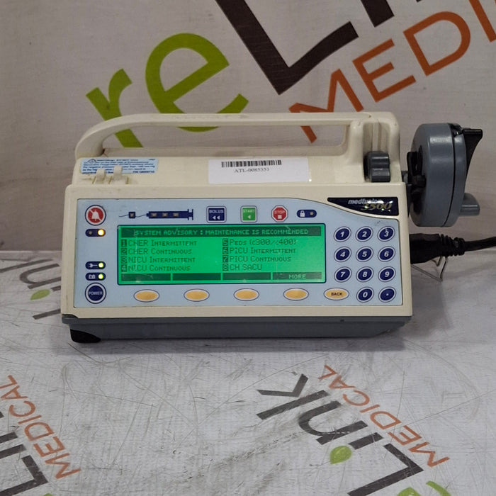 Smiths Medical Medfusion 3500 Syringe Infusion Pump