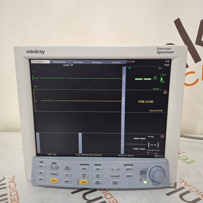 Datascope Spectrum w/CO2 Patient Monitor