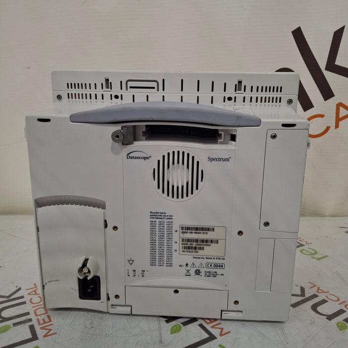 Datascope Spectrum w/CO2 Patient Monitor
