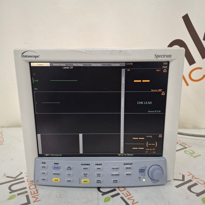 Datascope Spectrum Patient Monitor