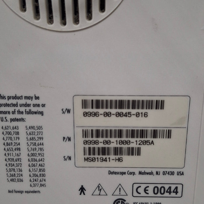 Datascope Spectrum Patient Monitor