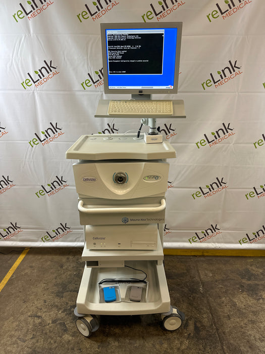 Mauna Kea Technologies Mauna Kea Technologies Cellvizio F-400 V2 Manometry System Surgical Equipment reLink Medical