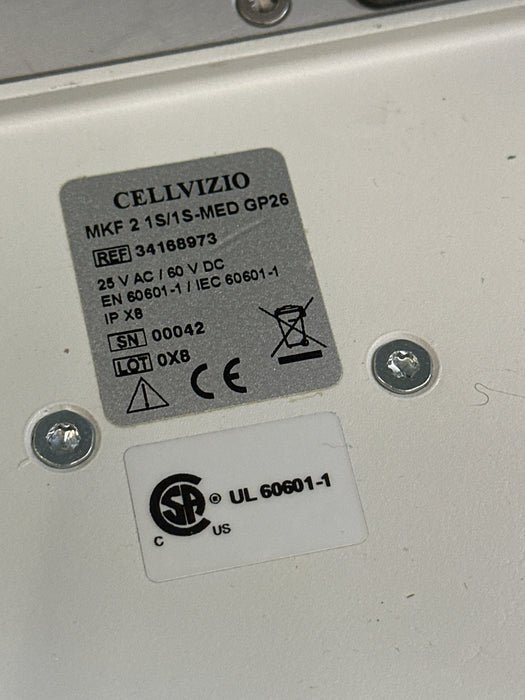 Mauna Kea Technologies Mauna Kea Technologies Cellvizio F-400 V2 Manometry System Surgical Equipment reLink Medical