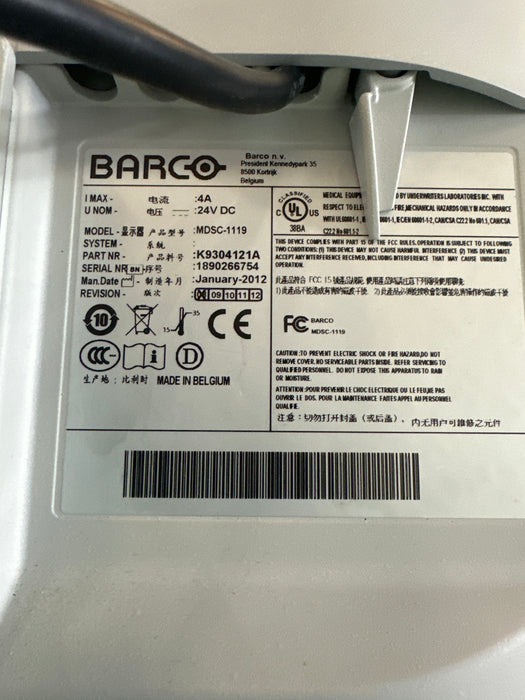 Mauna Kea Technologies Mauna Kea Technologies Cellvizio F-400 V2 Manometry System Surgical Equipment reLink Medical