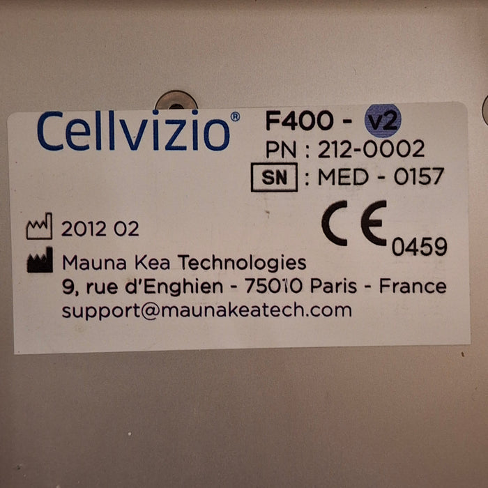 Mauna Kea Technologies Mauna Kea Technologies Cellvizio F-400 V2 Manometry System Surgical Equipment reLink Medical