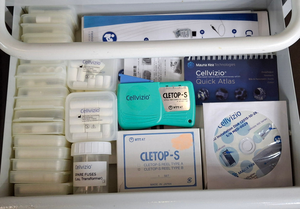 Mauna Kea Technologies Mauna Kea Technologies Cellvizio F-400 V2 Manometry System Surgical Equipment reLink Medical