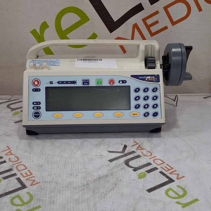 Smiths Medical Medfusion 3500 Syringe Infusion Pump