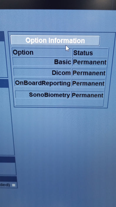 GE Healthcare GE Healthcare Logiq F8 Ultrasound Ultrasound reLink Medical