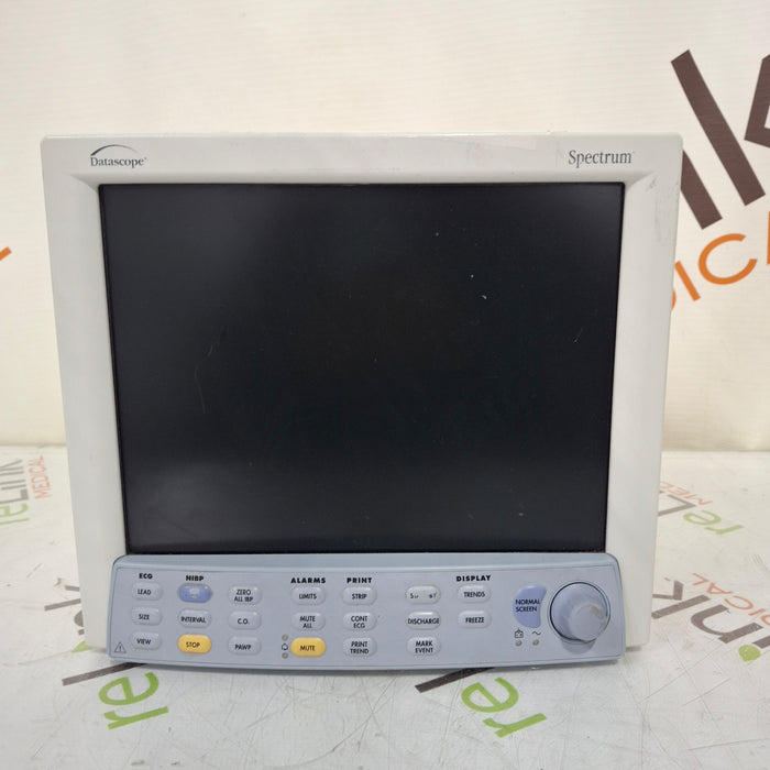 Datascope Spectrum w/CO2 Patient Monitor