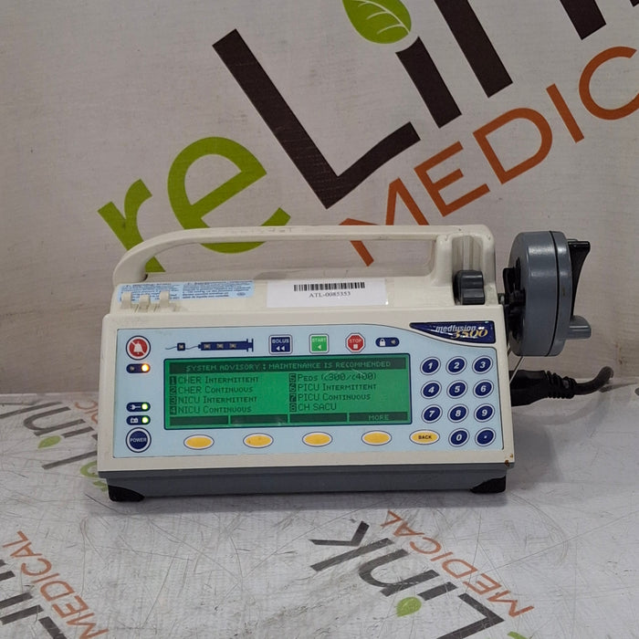 Smiths Medical Medfusion 3500 Syringe Infusion Pump