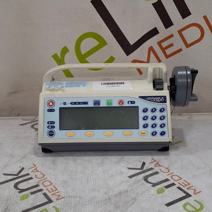 Smiths Medical Medfusion 3500 Syringe Infusion Pump