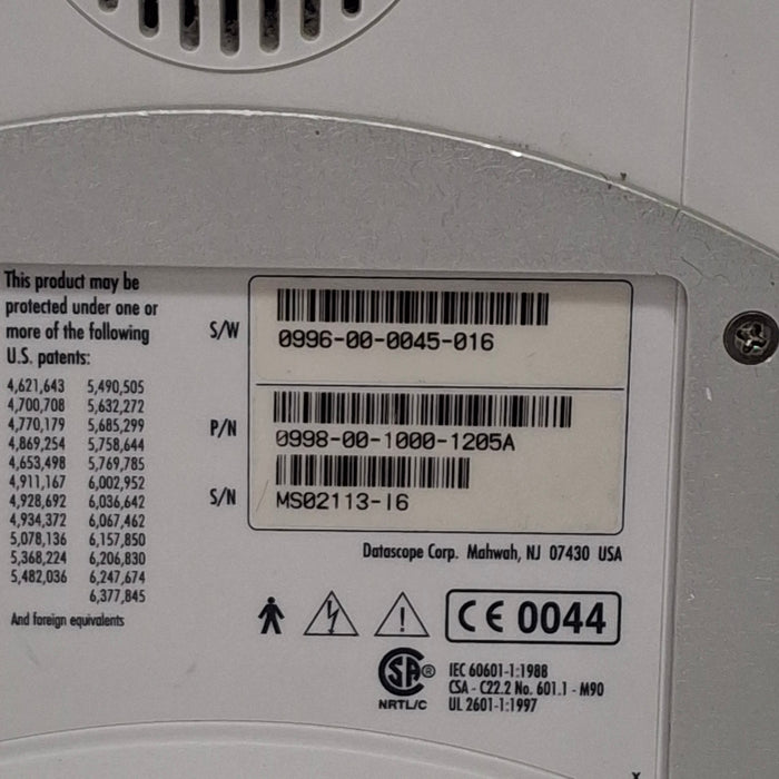 Datascope Spectrum Patient Monitor