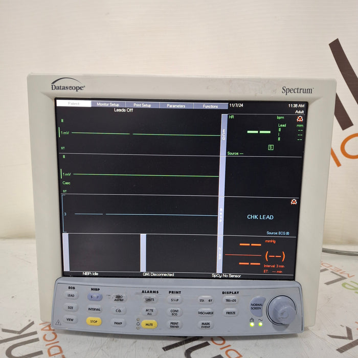 Datascope Spectrum Patient Monitor