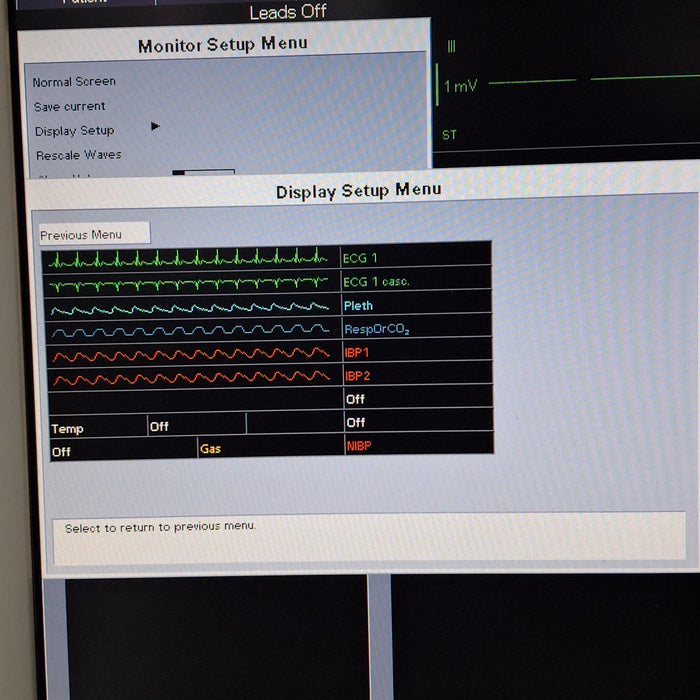 Datascope Spectrum Patient Monitor