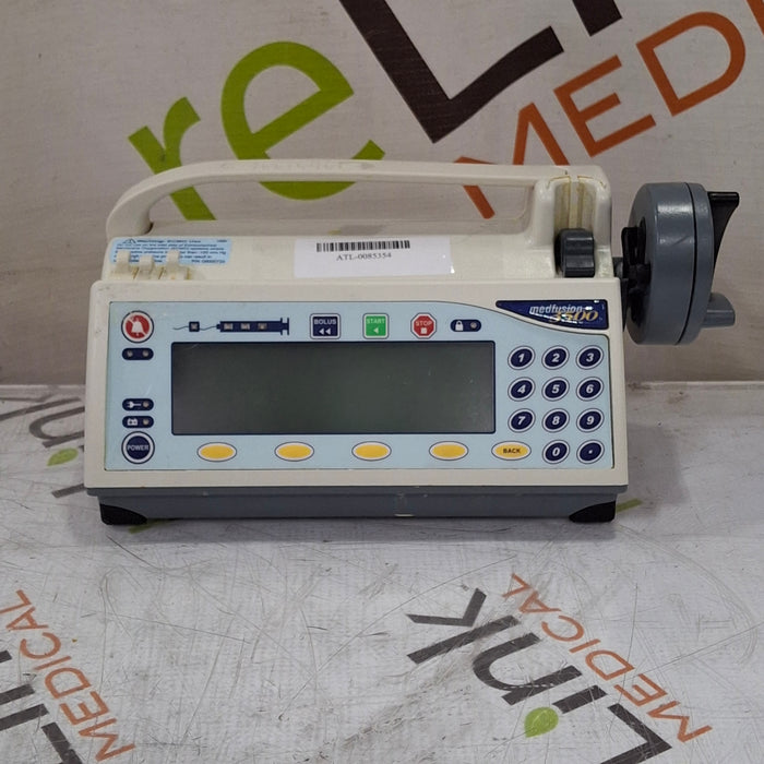 Smiths Medical Medfusion 3500 Syringe Infusion Pump