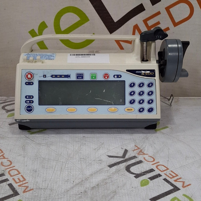 Smiths Medical Medfusion 3500 Syringe Infusion Pump