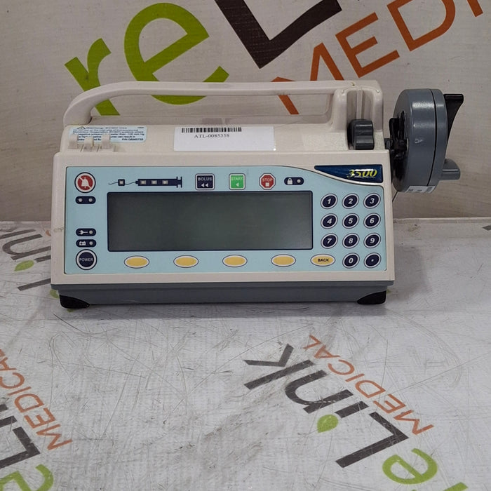 Smiths Medical Medfusion 3500 Syringe Infusion Pump