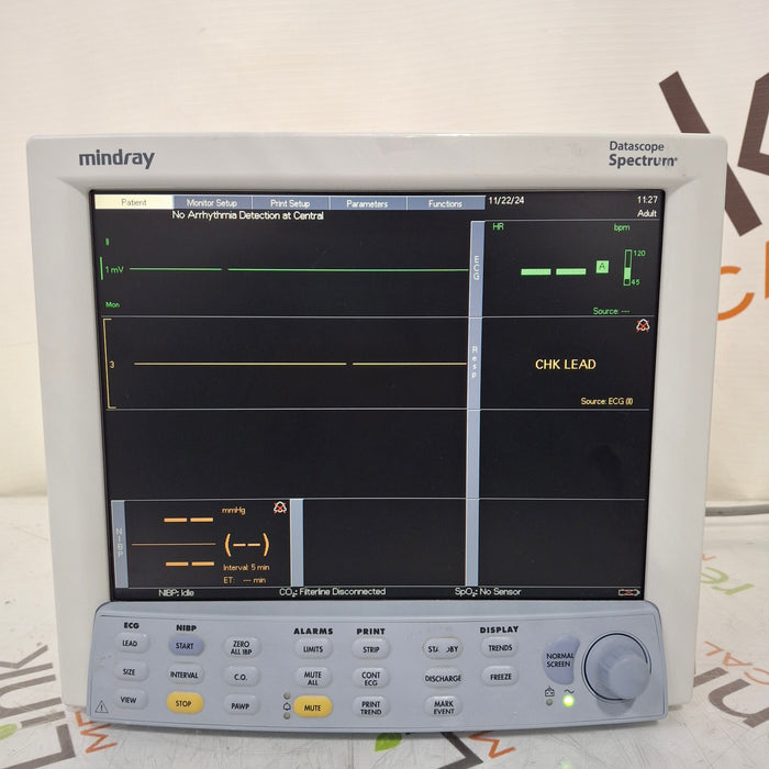 Datascope Spectrum w/CO2 Patient Monitor