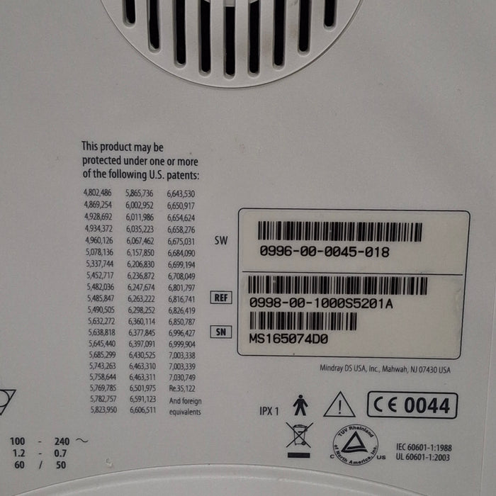 Datascope Spectrum w/CO2 Patient Monitor