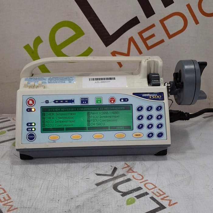 Smiths Medical Medfusion 3500 Syringe Infusion Pump