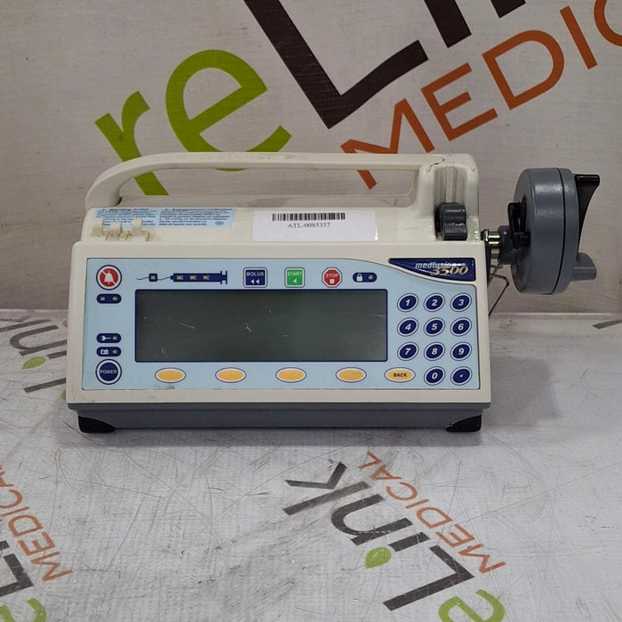 Smiths Medical Medfusion 3500 Syringe Infusion Pump