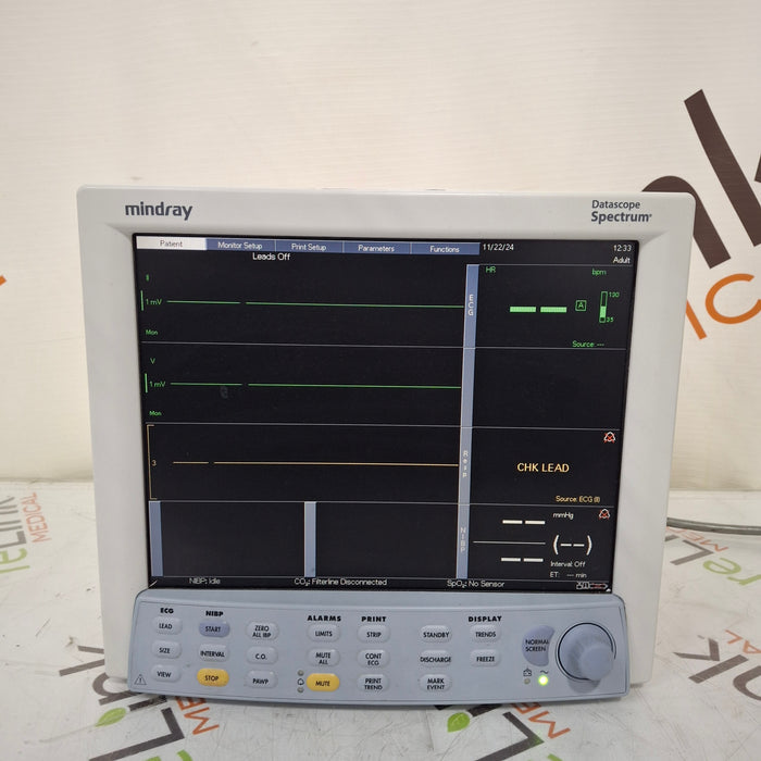 Datascope Spectrum w/CO2 Patient Monitor