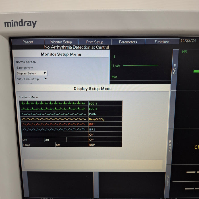 Datascope Spectrum w/CO2 Patient Monitor