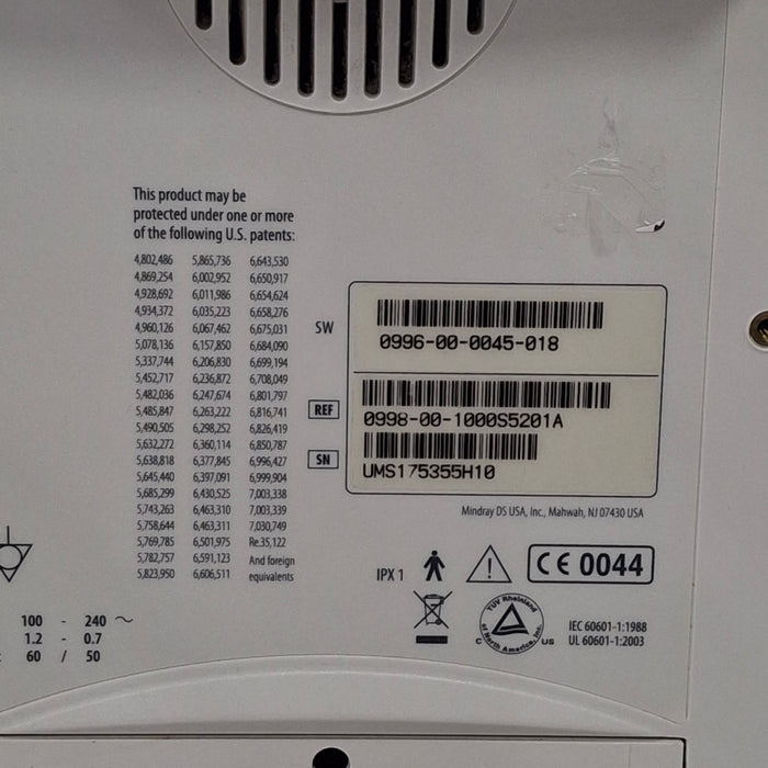 Datascope Spectrum w/CO2 Patient Monitor