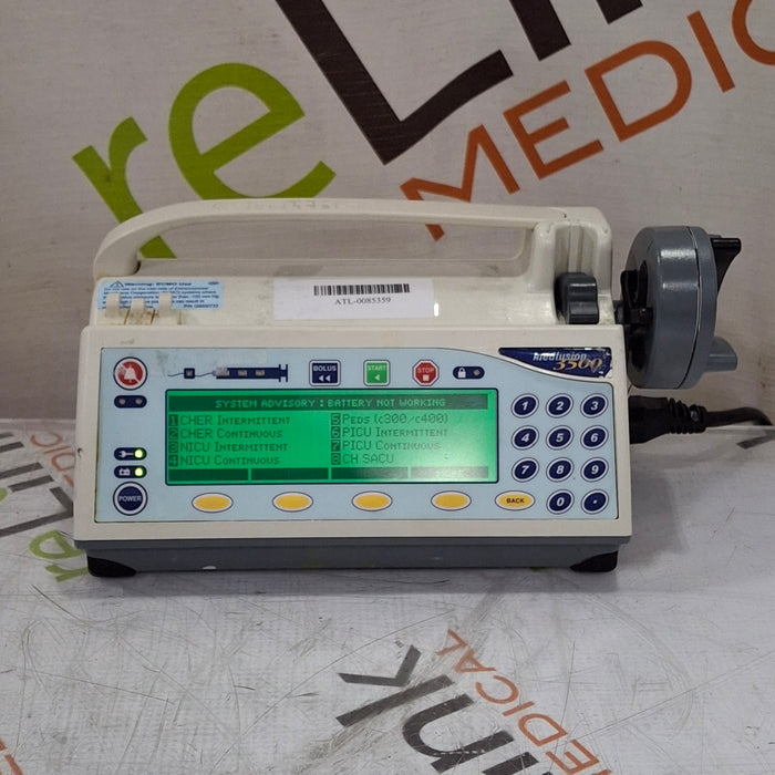 Smiths Medical Medfusion 3500 Syringe Infusion Pump