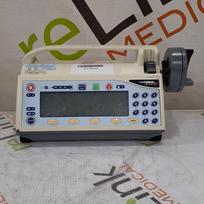 Smiths Medical Medfusion 3500 Syringe Infusion Pump