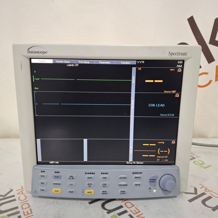 Datascope Spectrum Patient Monitor