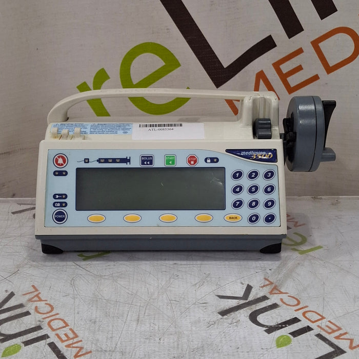 Smiths Medical Medfusion 3500 Syringe Infusion Pump