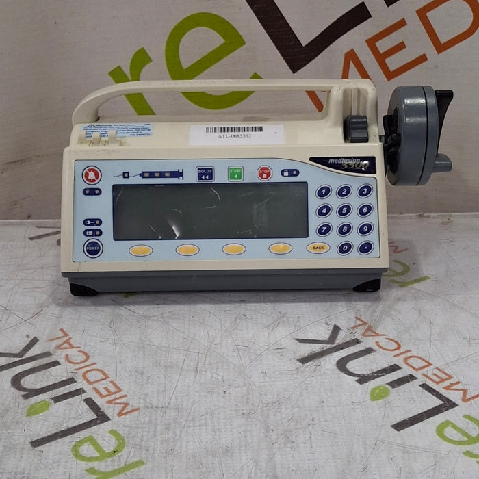 Smiths Medical Medfusion 3500 Syringe Infusion Pump