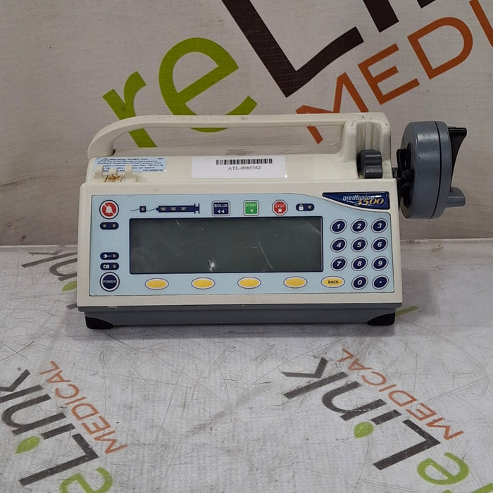 Smiths Medical Medfusion 3500 Syringe Infusion Pump