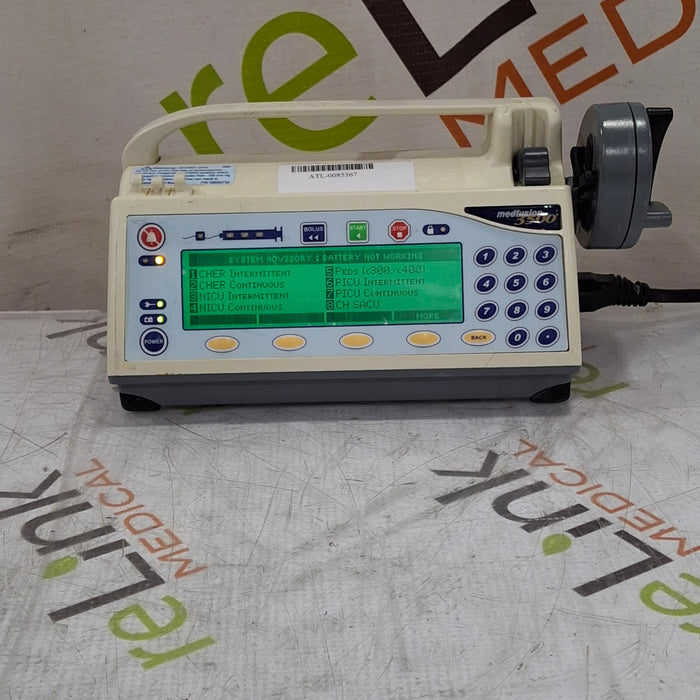 Smiths Medical Medfusion 3500 Syringe Infusion Pump