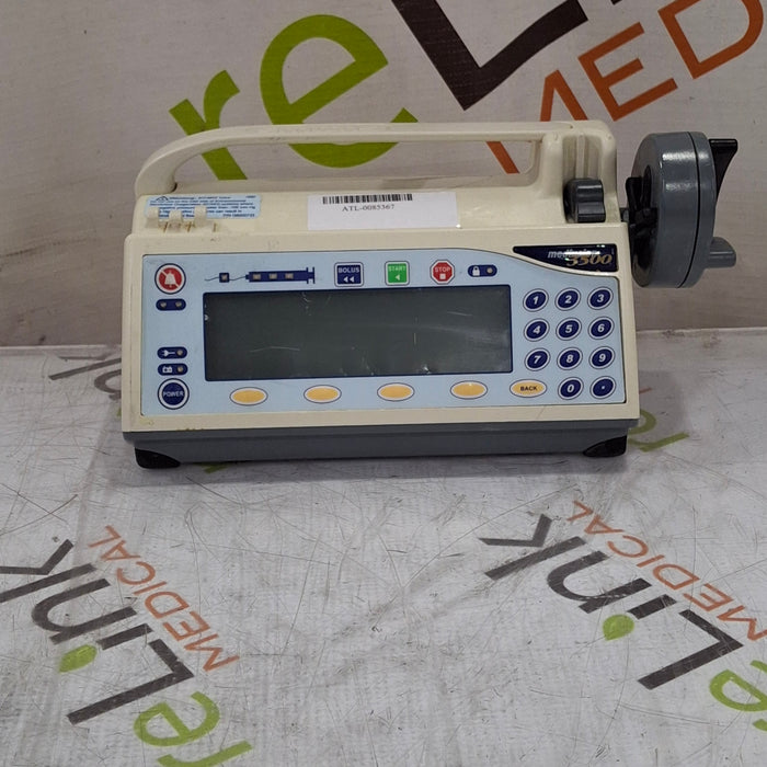 Smiths Medical Medfusion 3500 Syringe Infusion Pump