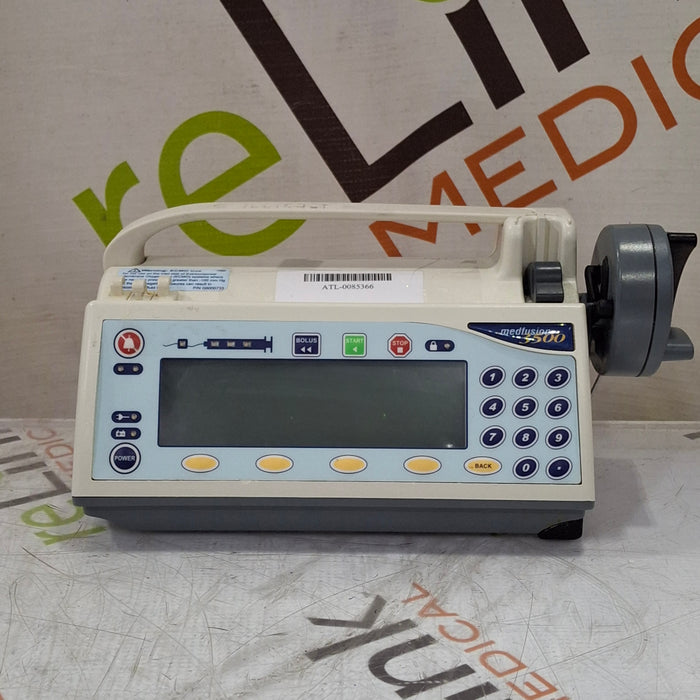 Smiths Medical Medfusion 3500 Syringe Infusion Pump