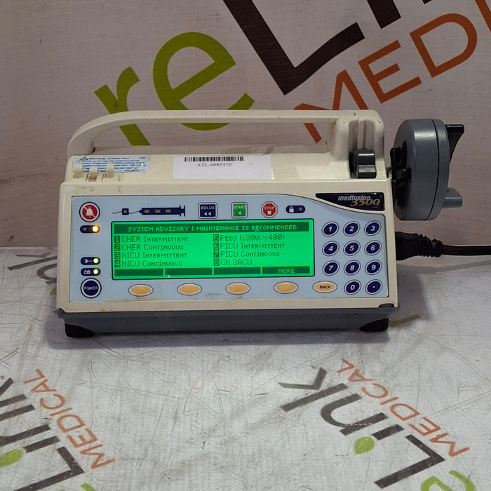 Smiths Medical Medfusion 3500 Syringe Infusion Pump